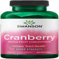 Swanson Super Strength Cranberry Whole Fruit Concentrate 420 Milligrams 60 Sgels