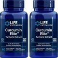 Life Extension Curcumin Elite Turmeric Extract - 500 mg 2x60 Vegetarian Capsules