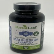 500Mg Advanced Magnesium Complex - 5 in 1 Formula for Bones, Muscles, Nerves, Sl