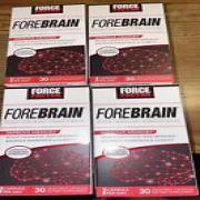 4 Bottles Of Force Factor Forebrain Improve Memory Capsules - 120 Capsules Total