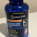 Puritan's Pride Glucosamine Chondroitin MSM Joint Soother 120 Capsules