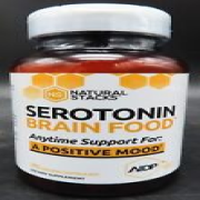 Natural Stacks Serotonin Brain Food, Mood Support, 75 Capsules, EX: 08/26