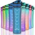 Kids Water Bottle with Spout Lid, 15oz BPA Free Tritan Lightweight Durable Le...