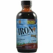 Liquid Iron+ 10 mg 4 Oz By L. A .Naturals