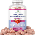 Daily Hormonal Balance for Women (50% More Chews) PMS Gummies with Cranberry