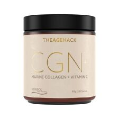 NEW Theagehack CGN+ Marine Collagen + Vitamin C 90g The Age Hack