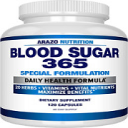 Blood Sugar 365 Supplement – Supports Healthy Energy Levels -120 Herbal Pills-60