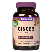 Bluebonnet Ginger Root Extract 60 Veg Capsules
