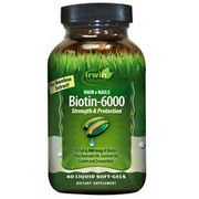 Biotin-6000 Strength & Protection 60 Softgels