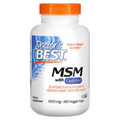MSM with OptiMSM 180 Veggie Caps 1000 mg