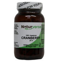 Cranberry Powder Capsules 90 VegCaps  by Naturverse