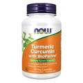 Turmeric Curcumin + Bioperine 90 VegCaps  by Now Foods