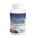 Schisandra 60 tabs 600 mg by Planetary Herbals