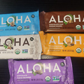 ALOHA Organic Plant-Based Protein bar, lot of 5 different bars 1.98 Oz.