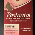 One A Day Postnatal Complete Multivitamin Softgels 60ct. EXP 5/24