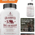 Nutrient-Dense Grass-Fed Beef Bone Marrow Capsules for Vital Health Support