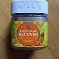 Post-Game Recover Olly Pineapple Punch 25 Gummies Muscle Strength Electrolytes