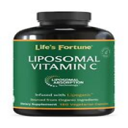 Life's Fortune Liposomal Vitamin C 2100 mg with Fast Acting Absorption Bioava...