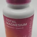 Pink Stork ~ Total Magnesium ~ Supplement for Women ~ W/ Vitamin D ~ 60 Veg Caps