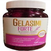 Gelasimi Forte / 60 gomitas / Colageno / Ácido Hialuronico / Queratina