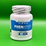 PhenAprin Diet Pills Advanced Weight Loss for Women Fat Burner exp 10/26 60-tabl