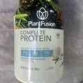 PlantFusion Complete Protein  Creamy Vanilla Bean LARGER 31.75 oz Pwdr -SEALED.