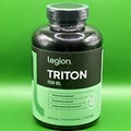 Legion Triton Triple Strength Omega 3 Fish Oil Softgels, 120 Count, 30 Servings