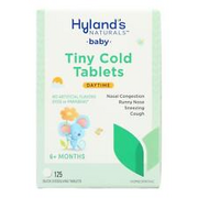 Hyland's Baby Tiny Cold Tablets 125 Tablets