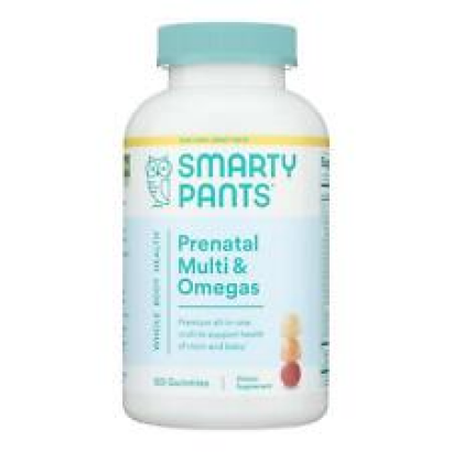 SmartyPants Prenatal Formula 120ct