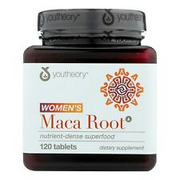 Youtheory Women's Maca Root Advanced Dietary Supplement (120 Tablets)