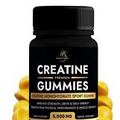 NATIVE OASIS Creatine Monohydrate | 5,000 MG Gummy Creatine Supplement