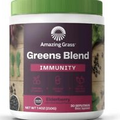 Amazing Grass Greens Blend Superfood for Immune Support, Elderberry, 30 Servings