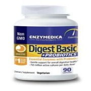 Enzymedica Digest Basic+Probiotics 90 Capsule