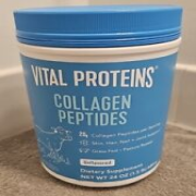 Vital Proteins Collagen Peptides Unflavored 24 oz Exp. 2-02-2029