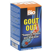 Bio Nutrition Gout Out 60vc