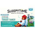 Celestial Seasonings Herb Tea Sleepytime Throat Tamer 20 Bags