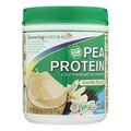 Growing Naturals Vanilla Pea Protein Powder 16.7 oz