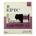 Epic - Bar Bison Uncrd Bcn Crbry 5.2 oz (Pack of 8)