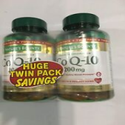 NATURE’S BOUNTY CoQ-10 200mg. 160 Total RAPID RELEASE Exp. 03/2027