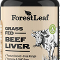 Grass Fed Beef Liver - Grassfed Desiccated Beef Liver Supplement - 750Mg per Cap