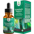Certified Organic Lymphatic Drainage Drops - Herbal Lymphatic Cleanse