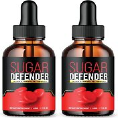 Sugar Defender, Sugar Defender Healthy Blood Sugar Support Supplement (2oz)