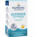 100 ct. Nordic Naturals Ultimate Omega Softgels 1280 mg Fish Oil, exp. 1 yr