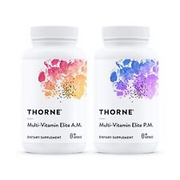 THORNE Multi-Vitamin Elite - Daily Nutritional Supplement - AM Formula Suppor...