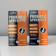 x2 Anven Health  Probiotics & Prebiotics 100 Billion CFU 60 Caps Exp. 07/2024