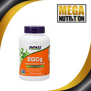 NOW Food EGCg Green Tea Extract 400mg 180 Veggie Caps Supports Cellular Health