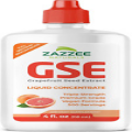 Zazzee Grapefruit Seed Extract (GSE) 4 Ounces | 500 Servings | 300 Mg per Servin