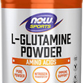 NOW Sports Nutrition, L-Glutamine Pure Powder, Nitrogen Transporter*, Amino Acid