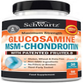 Glucosamine Chondroitin MSM 2110Mg - Joint Support Supplement with Turmeric Curc