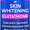 Glutathione Whitening Pills - 120 Capsules 2000Mg Glutathione - Effective Skin L